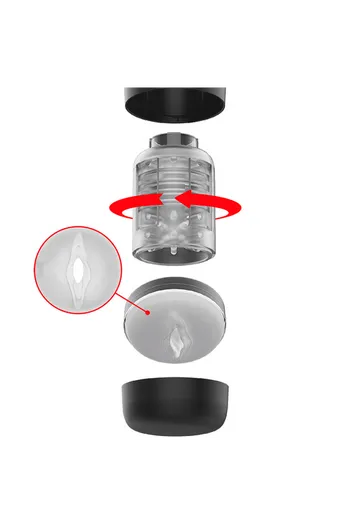 Jamyjob Tornado Male Masturbator - Intense Pleasure Experience