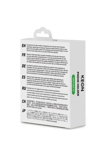 Supporto Telefono per Keon - Mani Libere per Esperienze Intense
