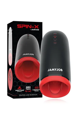 SPIN-X Male Masturbator by JAMYJOB - Intense and Realistic Pleasure