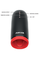 Masturbatore Maschile SPIN-X JAMYJOB - Placer Intenso e Realistico