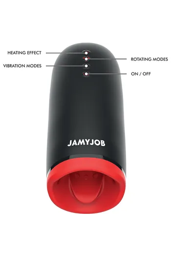 SPIN-X Male Masturbator by JAMYJOB - Intense and Realistic Pleasure