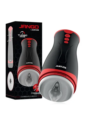 Masturbatore Maschile Jango di JAMYJOB - Esperienza di Piacere Intenso