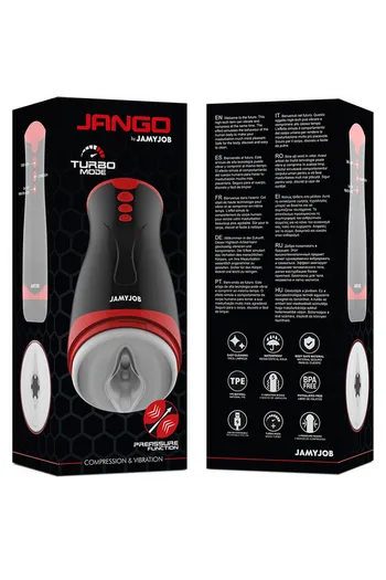 Jango Male Masturbator by JAMYJOB - Intense Pleasure Experience