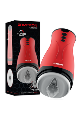 JAMYJOB Dameron Male Masturbator - Intense Pleasure & Luxury Design