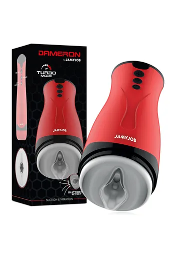 JAMYJOB Dameron Male Masturbator - Intense Pleasure & Luxury Design