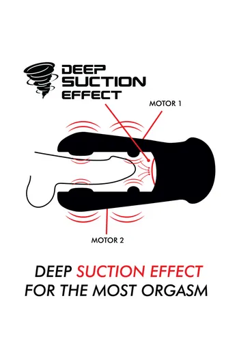 Masturbatore Maschile JAMYJOB Dameron - Piacere Intenso e Design di Lusso