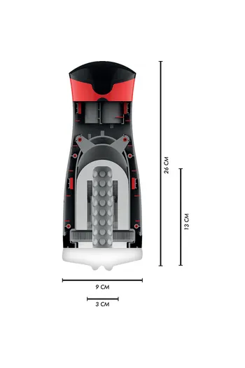 Masturbatore Maschile JAMYJOB Dameron - Piacere Intenso e Design di Lusso