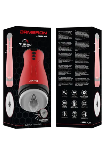 JAMYJOB Dameron Male Masturbator - Intense Pleasure & Luxury Design
