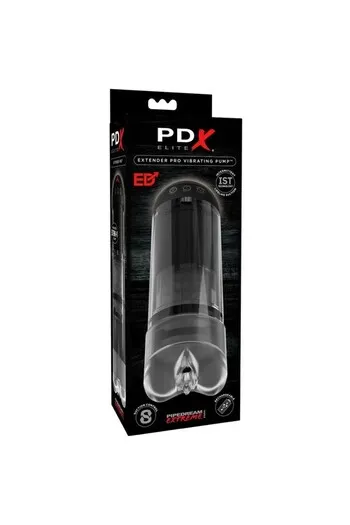 Extender Pro - Vibrating Pump with Realistic Suction and IST Technology