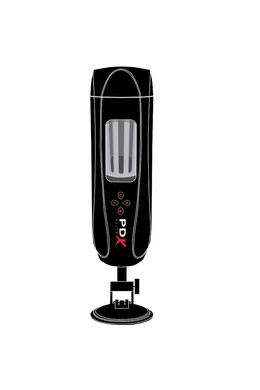 Pipedream Rotating Masturbator: Vibrating & Spinning Technology for Ultimate Male Pleasure