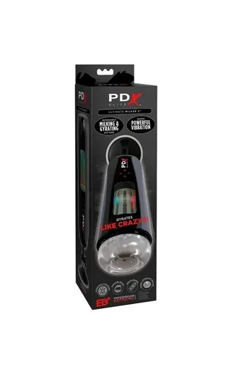 Pipedream Rotating Masturbator: Vibrating & Spinning Technology for Ultimate Male Pleasure