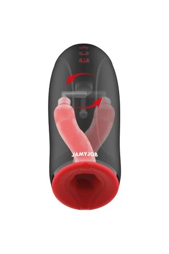 SWING-R Male Masturbator by JAMYJOB | Realistic Pleasure Experience