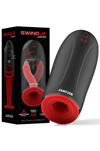 SWING-R Male Masturbator by JAMYJOB | Realistic Pleasure Experience