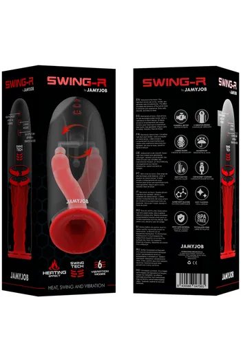 Masturbatore Maschile SWING-R di JAMYJOB | Esperienza di Piacere Realistica