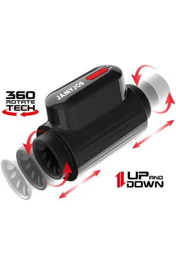 Masturbatore Maschile VORTEX up and down JAMYJOB - Eleva il Tuo Piacere