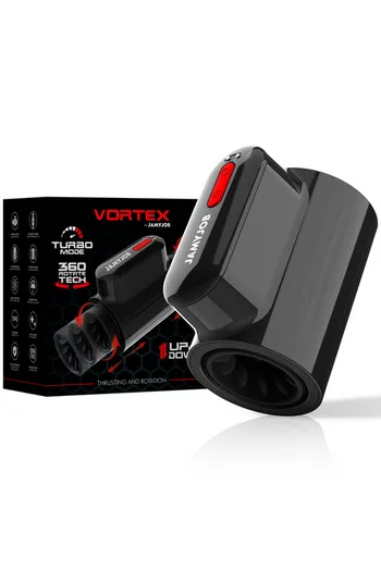 Masturbatore Maschile VORTEX up and down JAMYJOB - Eleva il Tuo Piacere