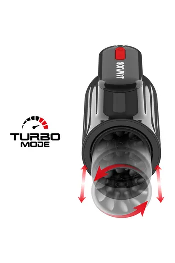 Masturbatore Maschile VORTEX up and down JAMYJOB - Eleva il Tuo Piacere