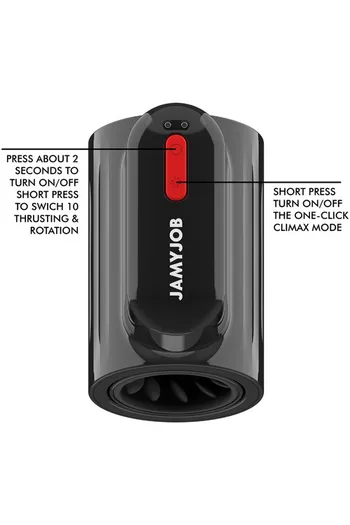 VORTEX up and down Male Masturbator by JAMYJOB - Elevate Your Pleasure