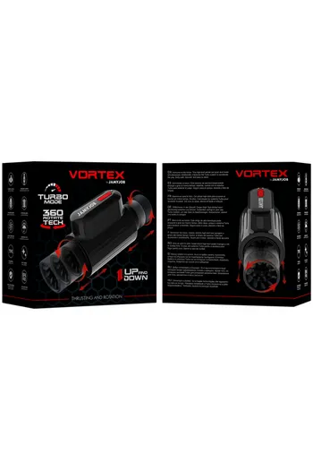 Masturbatore Maschile VORTEX up and down JAMYJOB - Eleva il Tuo Piacere