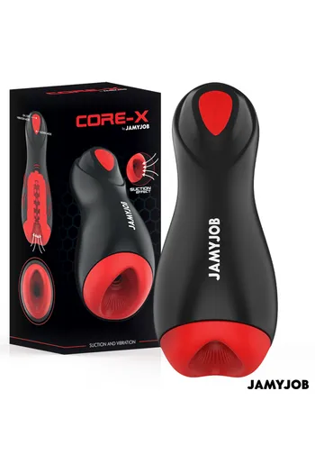 CORE-X Automatic Mouth-Shaped Masturbator by JAMYJOB - High-Quality Stimulating Experience