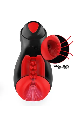 Masturbatore Automatico a Forma di Bocca CORE-X JAMYJOB - Esperienza Stimolante di Alta Qualità
