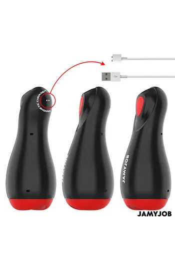Masturbatore Automatico a Forma di Bocca CORE-X JAMYJOB - Esperienza Stimolante di Alta Qualità