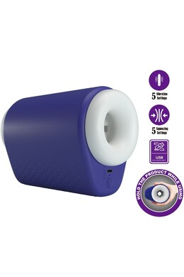 PRETTY LOVE BM-00900T96 - Male Masturbator with Vibration | Sex Toy for Men