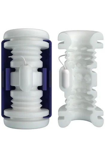 PRETTY LOVE BM-00900T96 - Male Masturbator with Vibration | Sex Toy for Men