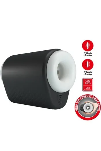 PRETTY LOVE BM-00900T96 - Masturbatore Maschile con Vibrazione | Esperienza Intensa