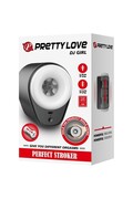 PRETTY LOVE BM-00900T96 - Masturbatore Maschile con Vibrazione | Esperienza Intensa