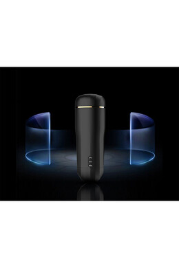 Vaginal Masturbator with Vibration and Suction Realistic