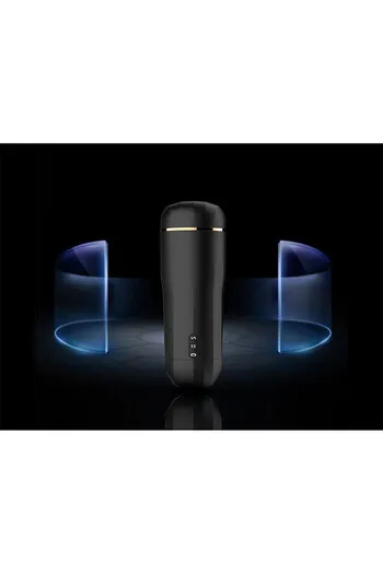 Vaginal Masturbator with Vibration and Suction Realistic