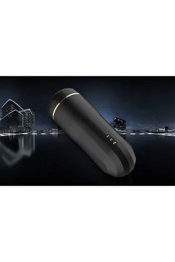 Vaginal Masturbator with Vibration and Suction Realistic