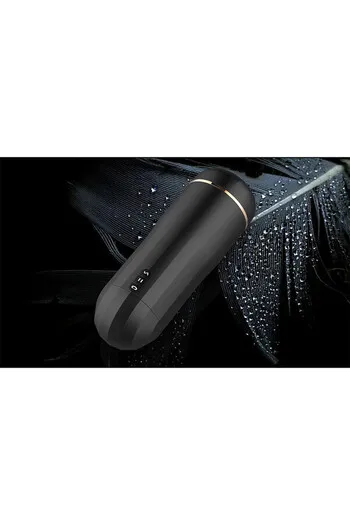 Masturbatore Vaginale con Vibrazione e Suzione Realistica