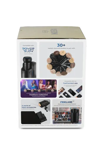 Keon WiFi con FeelStroker: Placer Interattivo, Totalmente Sincronizzato | Kiiroo