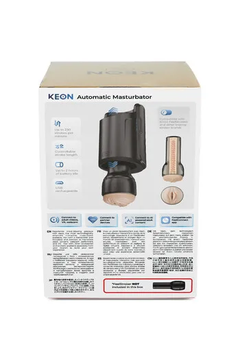 Keon WiFi: Perfect Synchronization for Interactive Pleasure | Kiiroo