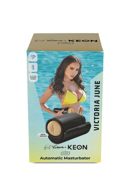 FeelVictoria with Keon WiFi: Fluid and Enhanced Pleasure | Kiiroo