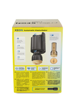 FeelVictoria with Keon WiFi: Fluid and Enhanced Pleasure | Kiiroo