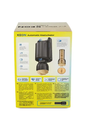 FeelVictoria with Keon WiFi: Fluid and Enhanced Pleasure | Kiiroo