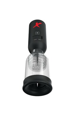 Teazer Power Pump: Intense Penis Stimulation with Vibration and Suction