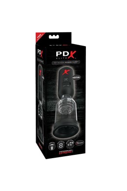 Teazer Power Pump: Intense Penis Stimulation with Vibration and Suction