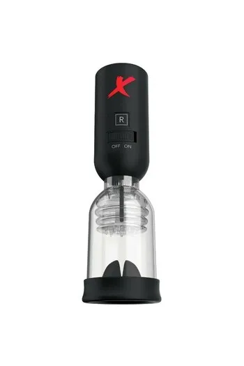 Teazer Power Pump: Stimolazione Intensa del Pene con Vibrazioni e Suzione