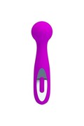 Pretty Love Wade - Elegant Lilac Vibrator with 12 Functions | Premium Quality
