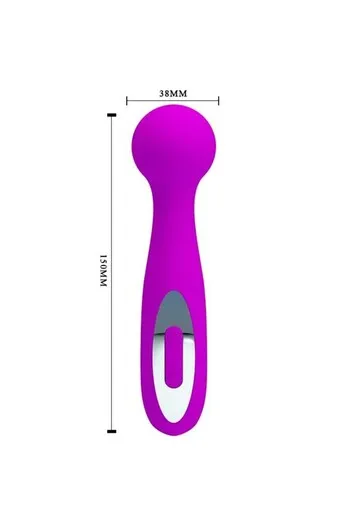 Pretty Love Wade - Vibrador Elegante in Lilla con 12 Funzioni | Qualità Premium