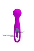 Pretty Love Wade - Vibrador Elegante in Lilla con 12 Funzioni | Qualità Premium