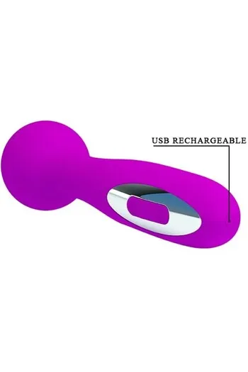 Pretty Love Wade - Elegant Lilac Vibrator with 12 Functions | Premium Quality