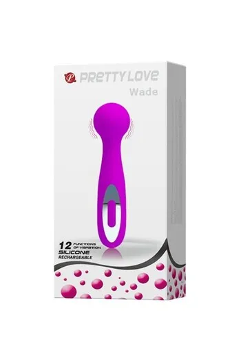 Pretty Love Wade - Vibrador Elegante in Lilla con 12 Funzioni | Qualità Premium