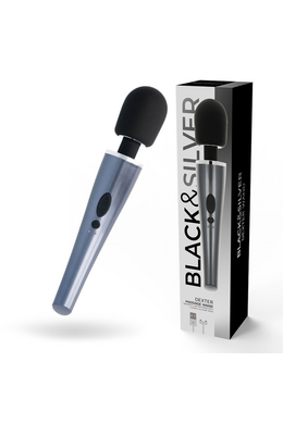 Dexter Massaggiatore Multifunzione: 10 Modalità, Ricaricabile USB, Silicone Premium
