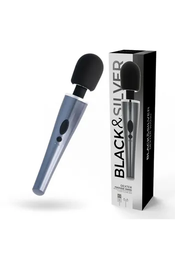 Dexter Massaggiatore Multifunzione: 10 Modalità, Ricaricabile USB, Silicone Premium
