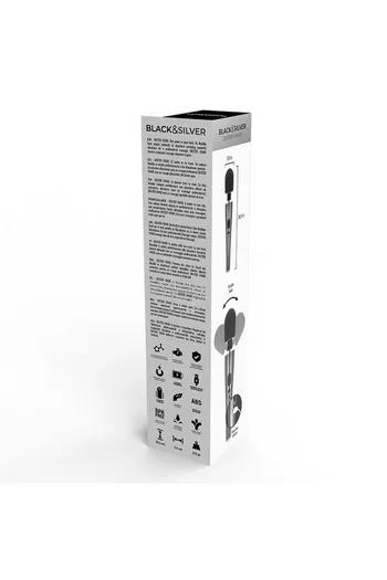 Dexter Massaggiatore Multifunzione: 10 Modalità, Ricaricabile USB, Silicone Premium